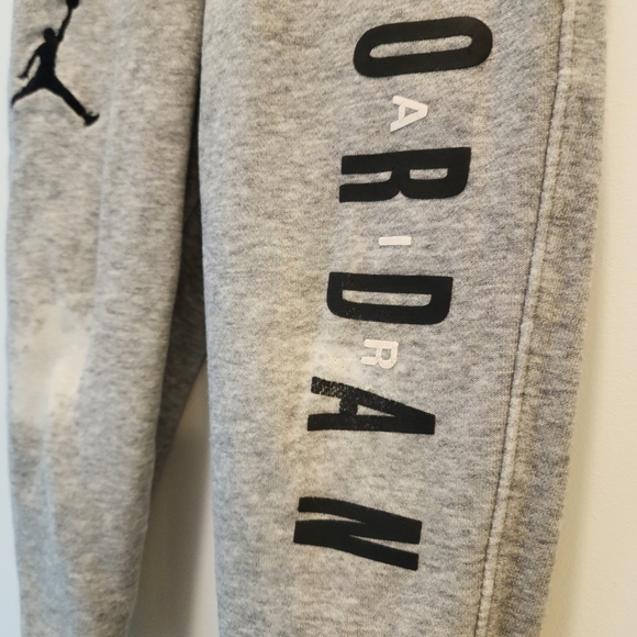 3t gray Distressed Thrashed Jordan Joggers Comfy Playclothes Basketball Street - Picture 7 of 11